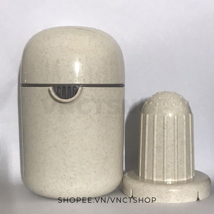 Dụng cụ vắt cam đồ vắt ép nước cam hoa quả trái cây bằng tay nhựa lúa mạch cầm tay