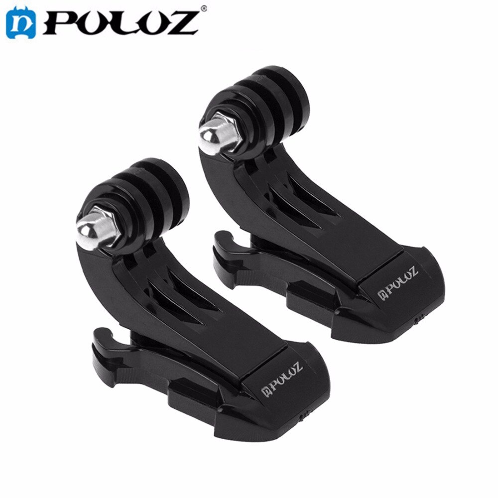 Bộ 2 Móc Khóa Chữ J Cho GoPro NEW HERO / HERO6 / 5 / 4 / 3 / Xiaoyi / DJI OSMO Action