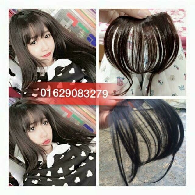 Tóc mái thưa