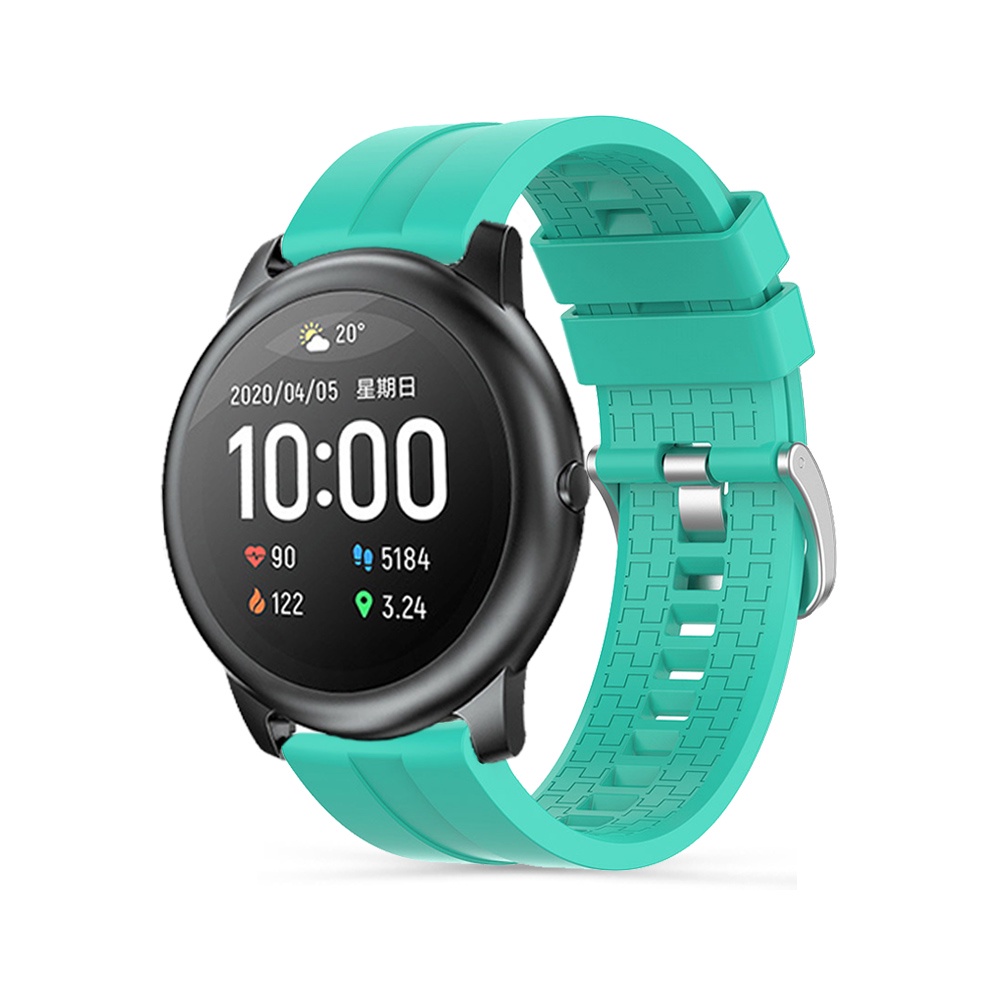 Dây Đeo Thay Thế Chất Liệu Silicon Màu Trơn Cho Xiaomi Mi watch S1 Active Xiaomi Haylou RT LS05S