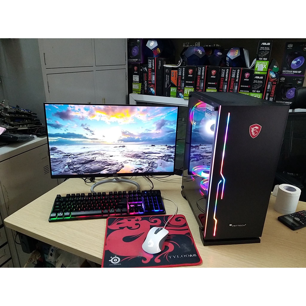 Máy tính để bàn cũ core i5 4570 / Ram 8G / ssd 120G