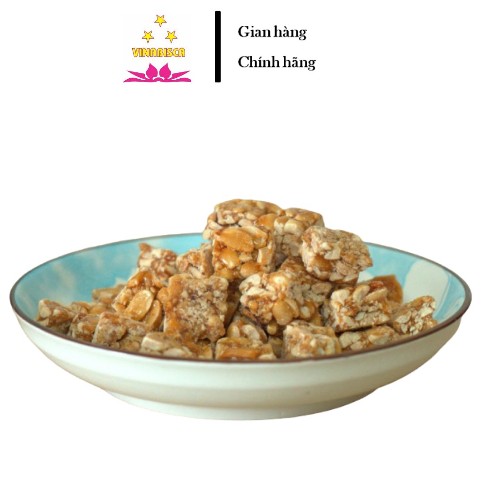 Kẹo lạc thơm ngon quà biếu tặng người thân
