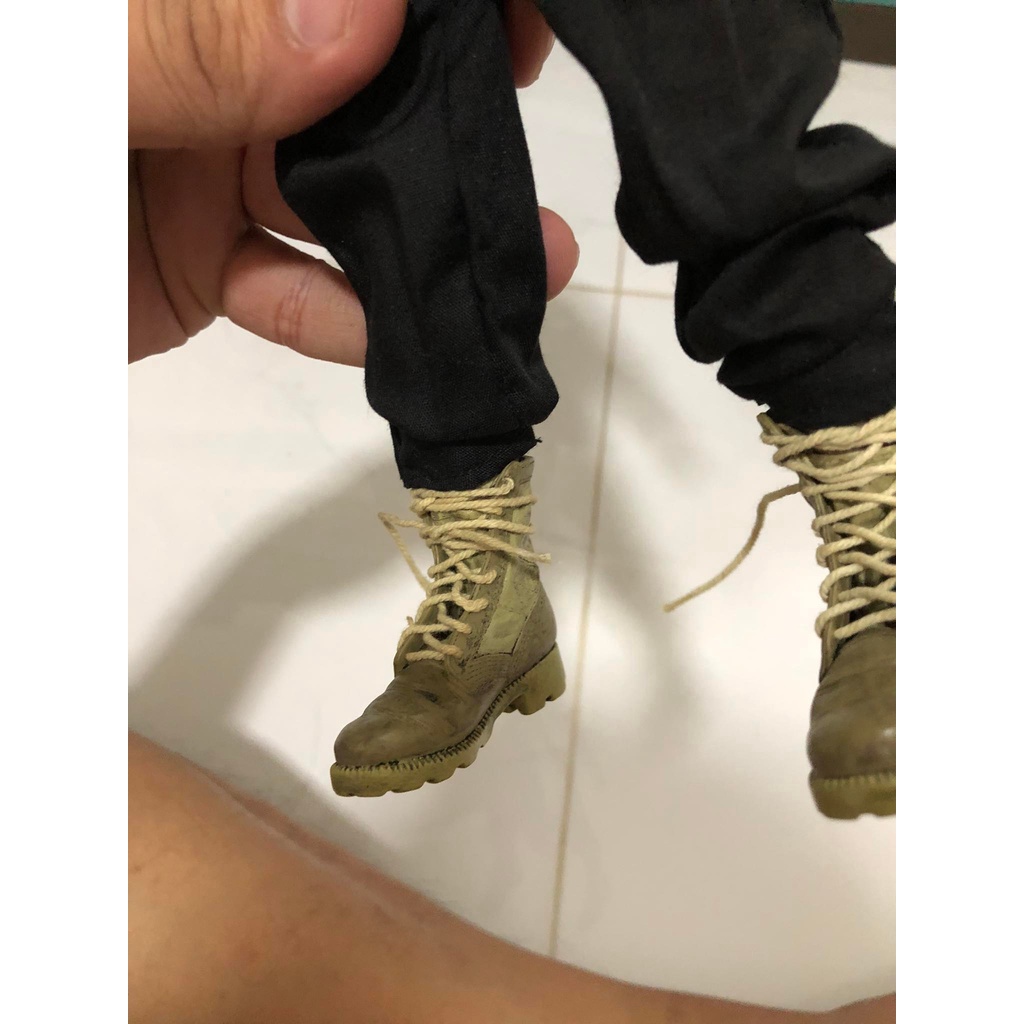 Mô hình custom áo sơ mi, giày booth 1/6 cus - Custom figure