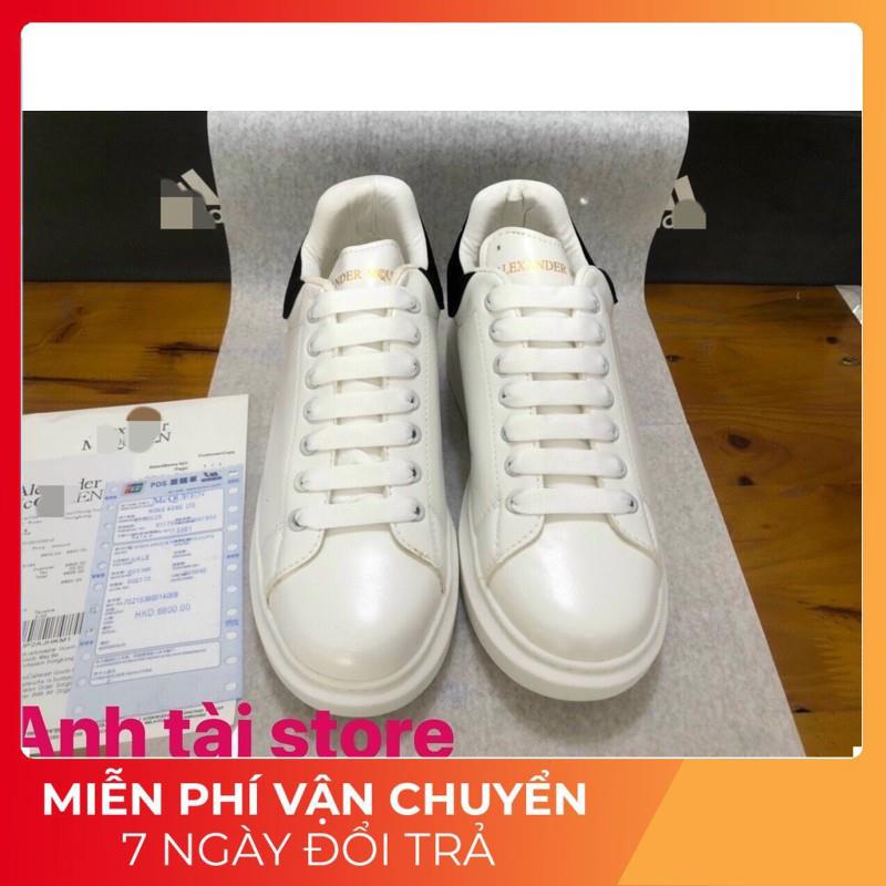 (⚡Tặng ful bok + tất + quà ⚡️Zep một một ⚡️) Giày thể thao,sneakers M.C nam nữ.Tăng chiều cao 5cm êm chân chống trơn G11