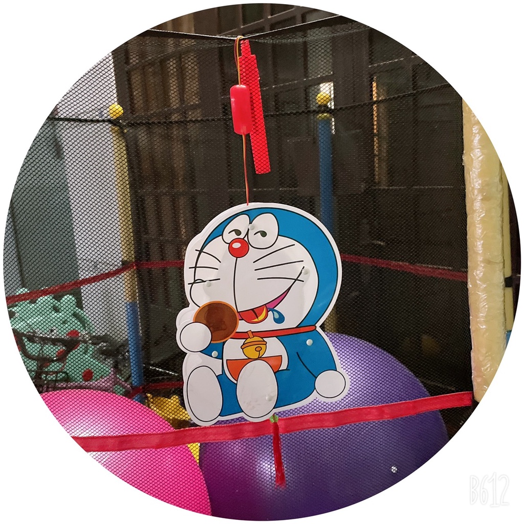 Lồng Đèn Trung Thu Nhựa 2 Mảnh Có Nhạc