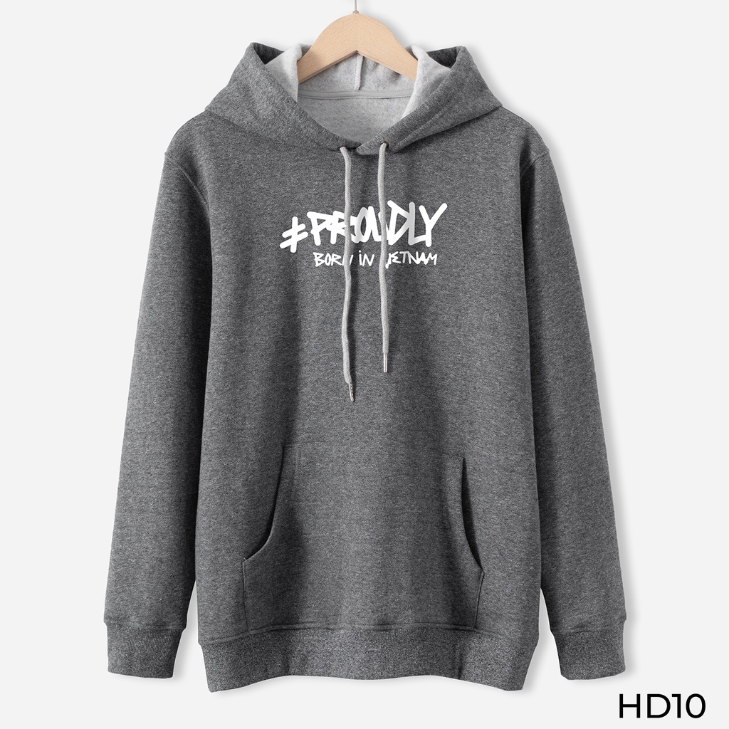 Áo Hoodie 7 Màu In Chữ Cao Cấp Năng Động Kiểu Dáng VICERO