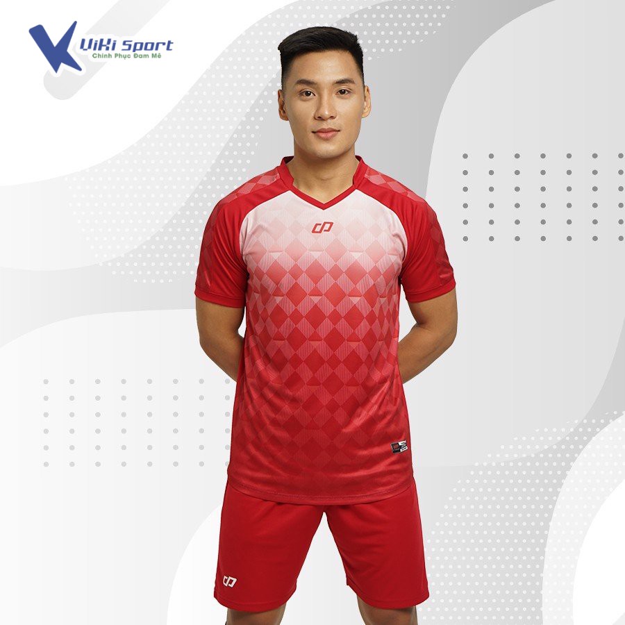 Bộ Trang Phục Bóng Đá CP ZOHAR - Đỏ - ViKi Sport