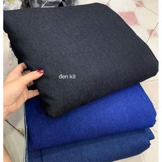 Vải bò chun Jeans
