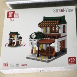 Lego Xếp Hình Con Gái Ngôi Nhà Starbugg Với 346 miếng ghép- đồ chơi lắp ghép bé gái