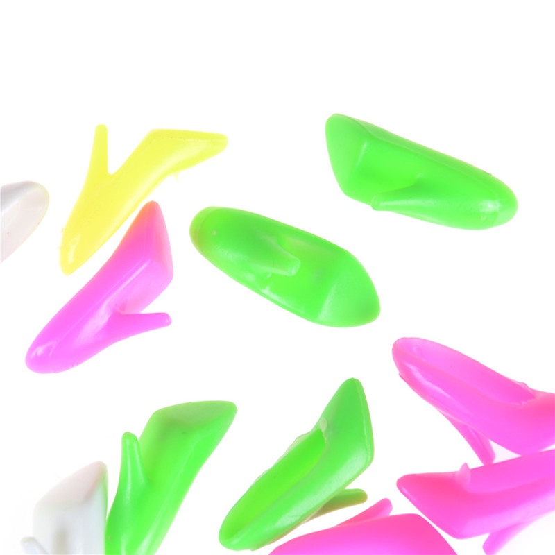 Bộ 10 Đôi Giày Múa Ba Lê Nhiều Màu Sắc Dễ Thương