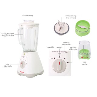 Máy xay sinh tố Tefal BL312 1.75L