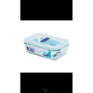 Hộp thủy tinh LOCK&LOCK vuông 500ml- 630ml -1000ml , Glasslock 400ml
