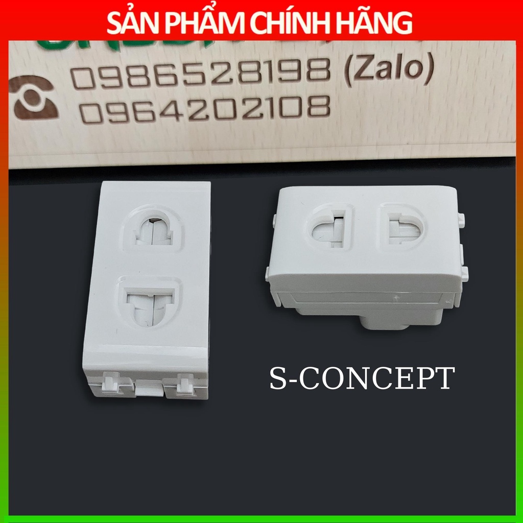 Hạt ổ cắm Sino SC (S-Concept chính hãng)