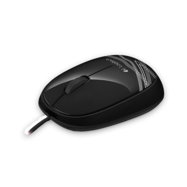 Chuột quang Logitech M105 ( Đen ) - VL