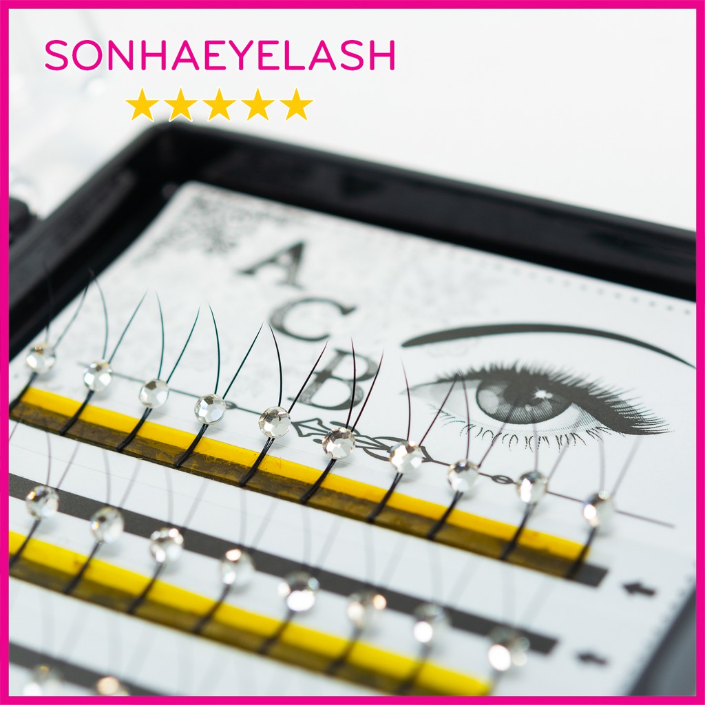 Mi đính đá, Sơn Hà eyelash chuyên sỉ lẻ dụng cụ mi