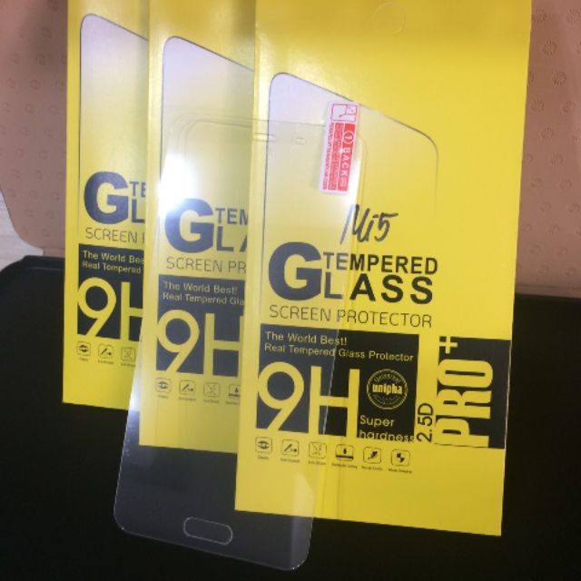 Bộ 3 kính cường lực cao cấp cho Xiaomi Mi5