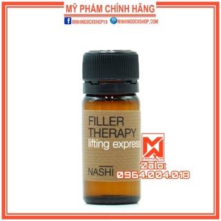 ✅[ NASHI-CHÍNH HÃNG ] LẺ 1 ỐNG HUYẾT THANH TAI TẠO CẤU TRÚC TÓC NASHI FILLER THERAPY LIFTING EXPRESS 8ML