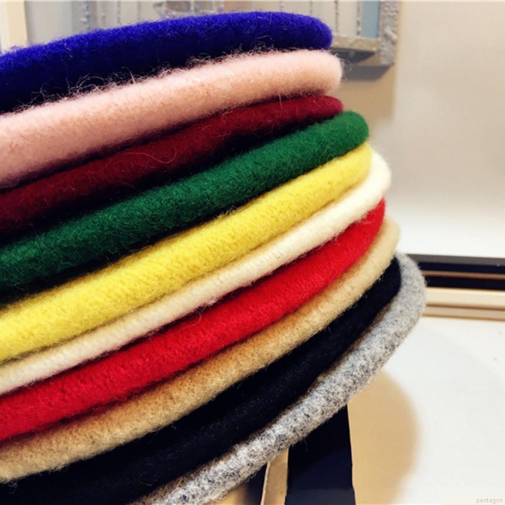 Mũ nồi hình quả bí ngô phong cách Pháp thời trang cho bé gái 2-5 tuổi