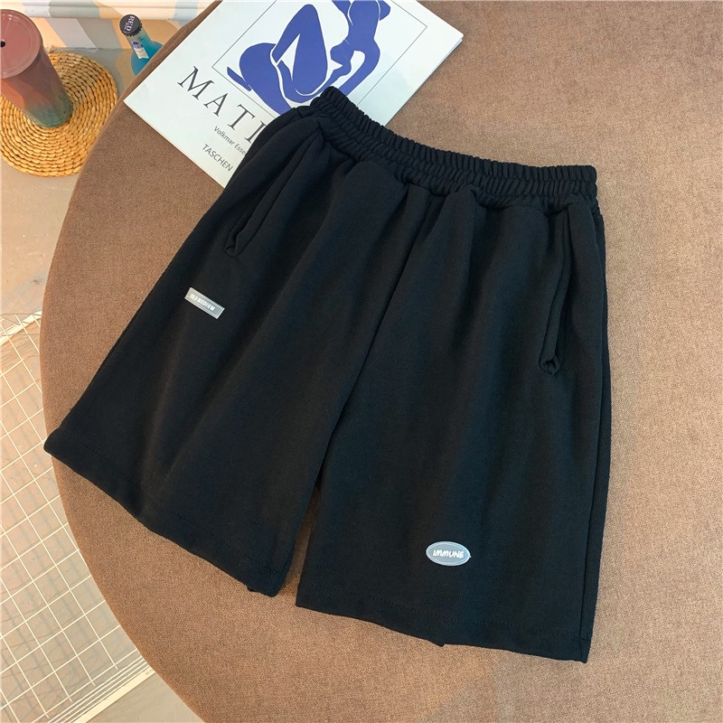 Quần đùi thể thao IELGY lưng cao ống rộng nhiều màu sắc tùy chọn thời trang mùa hè dành cho nữ