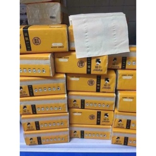 Thùng 30 gói giấy ăn Gấu trúc sinpao hàng loại 1