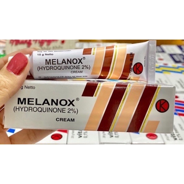 KEM GIẢM NÁM VÀ TÀN NHANG SDM MELANOX FORTE HYDROQUINONE 2% CREAM 15G