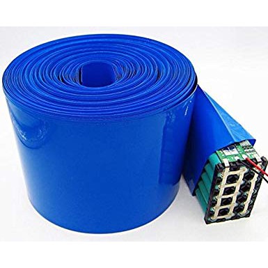 Màng Co Nhiệt PVC Cách Điện Bọc Cell Pin 18650- 170mm 1 mét