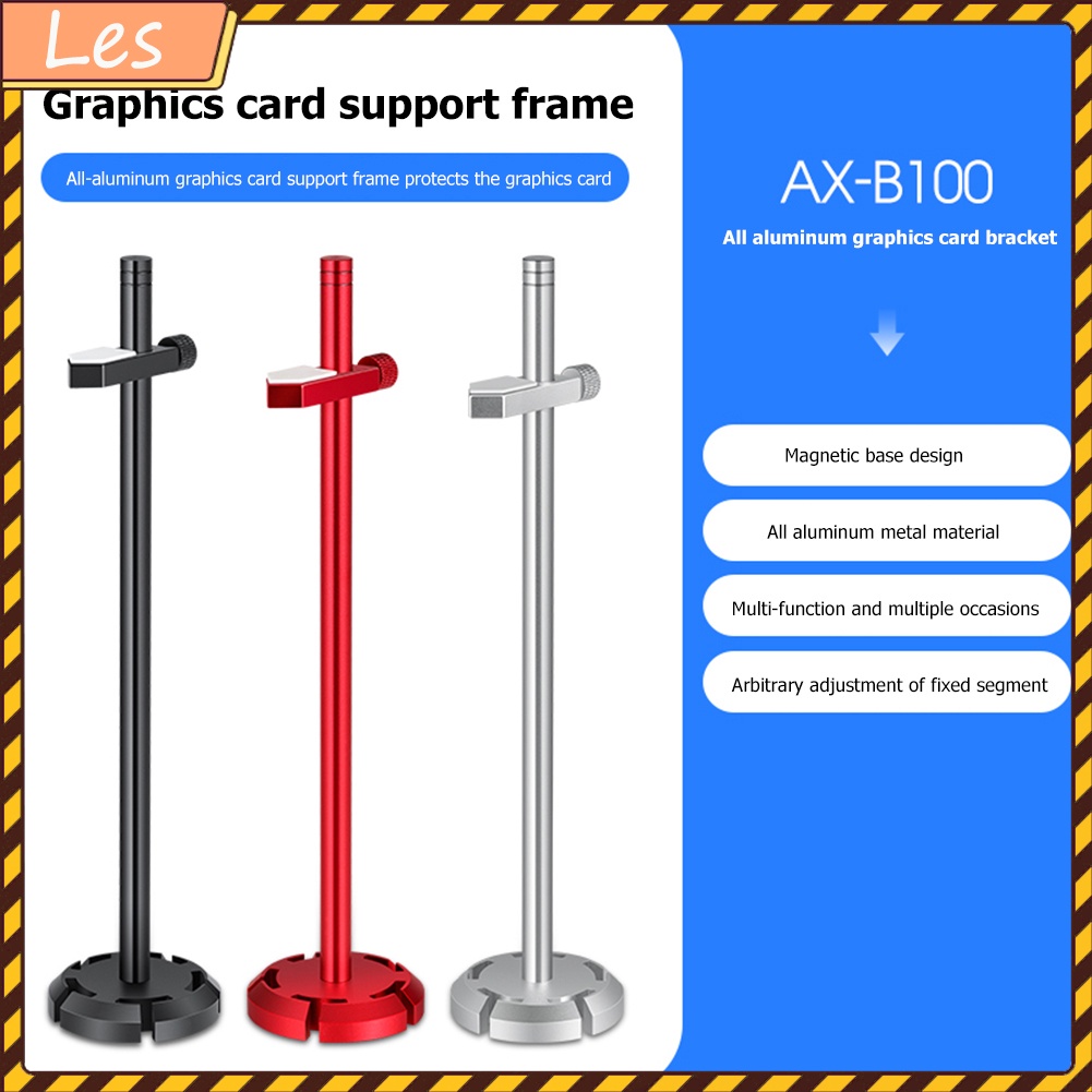 Giá đỡ card đồ họa GPU AX-B100 bằng hợp kim nhôm | BigBuy360 - bigbuy360.vn