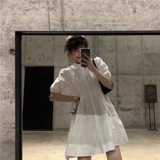 [ORDER] VÁY BABYDOLL CỔ SƠ MI