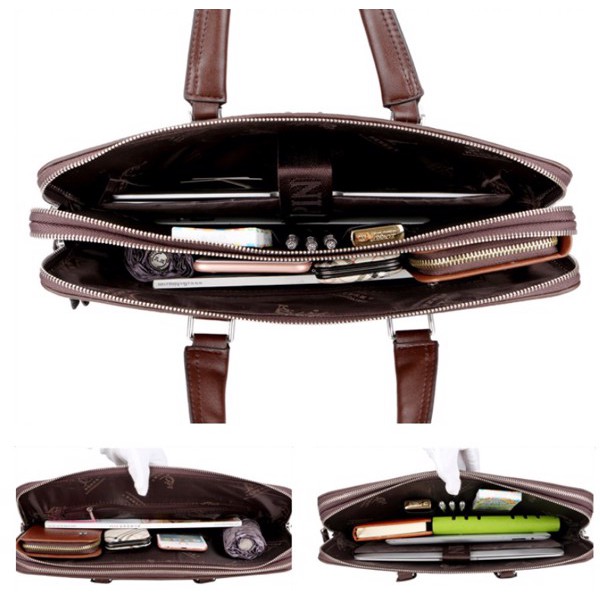 Cặp da cá sấu 1676 ( Bảo Hành 3 Năm- Có ảnh thật) | BigBuy360 - bigbuy360.vn