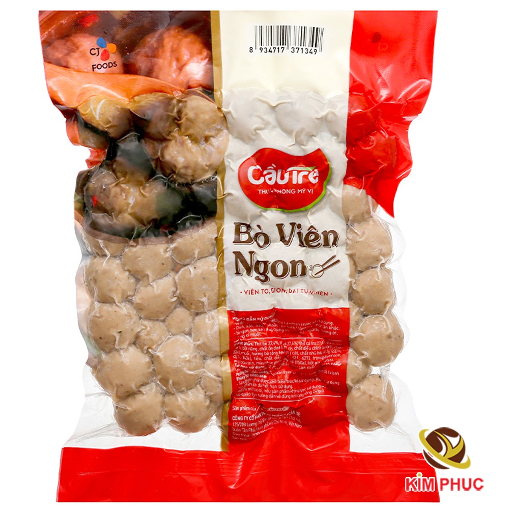 Bò viên ngon Cầu Tre - 500gr
