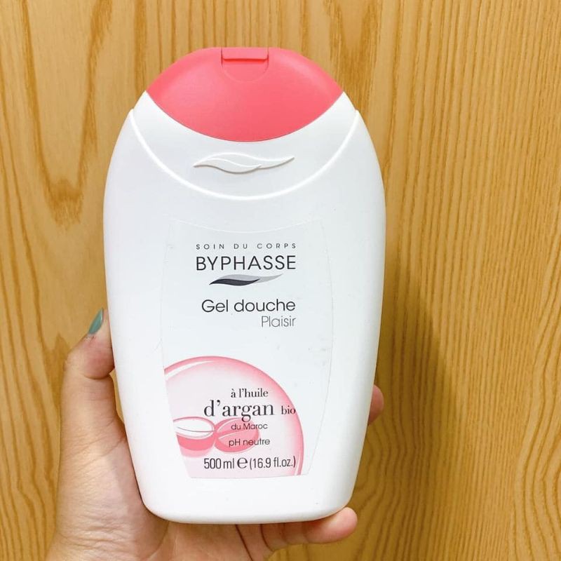 Sữa tắm byphasse Pháp 500ml