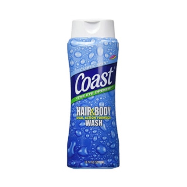 Tắm gội Coast 532ml