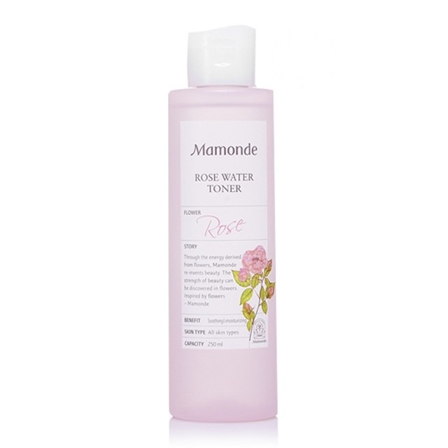 [Mẫu Mới] Nước Hoa Hồng Mamonde 250ml | BigBuy360 - bigbuy360.vn