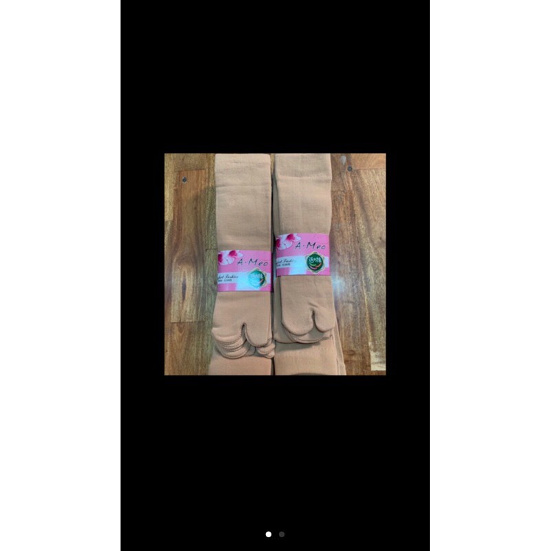 Vớ gót cotton dày