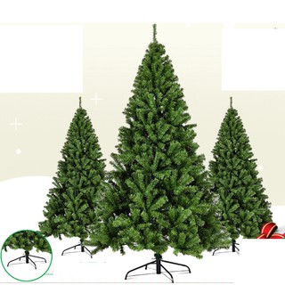 Cây thông Noel CAO 90 cm - 1M5  lá dày rậm CHẤT LƯỢNG CAO (TẶNG DÂY KIM TUYẾN)
