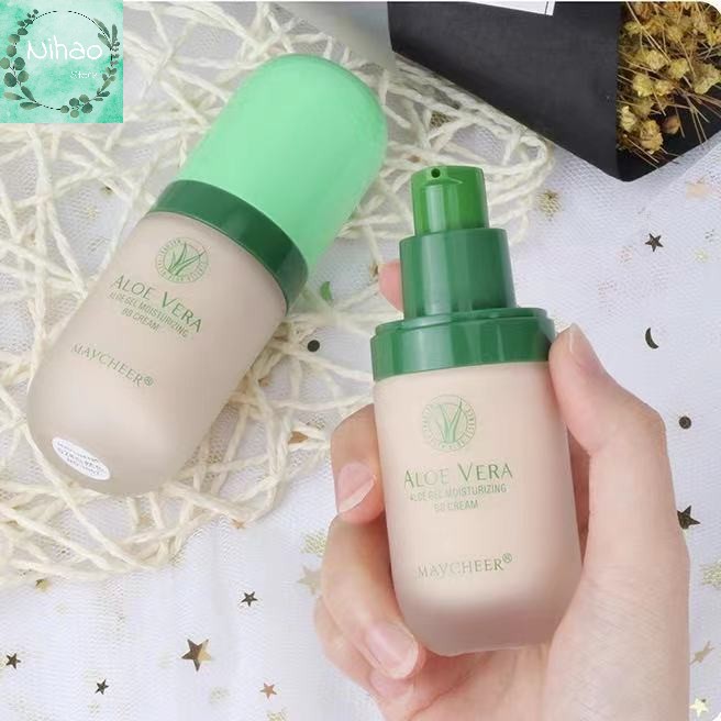 Kem che khuyết điểm Aloe Vera BB Cream CHIẾT XUẤT TỪ NHA ĐAM  MAYCHEER lâu trôi dưỡng da 30g | BigBuy360 - bigbuy360.vn