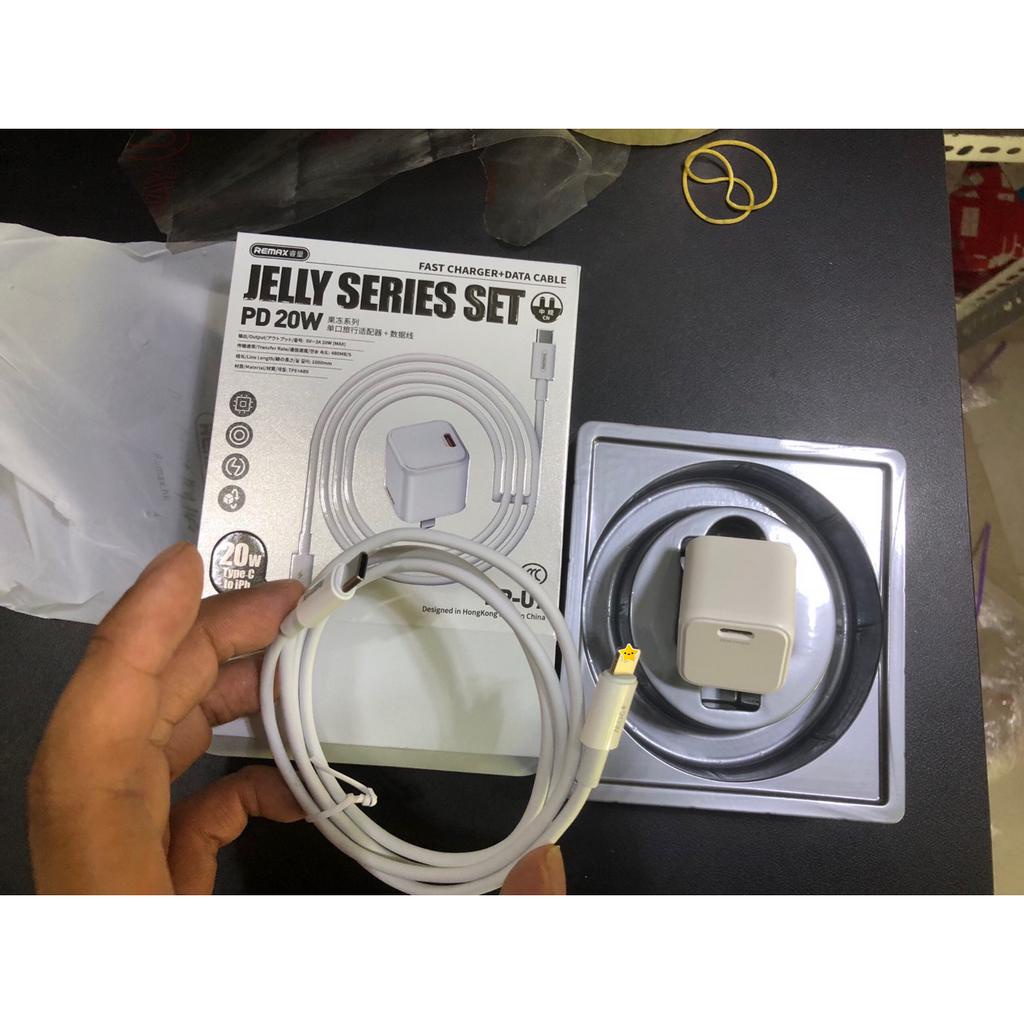 Bộ sạc Remax RP-U7 TypeC to LN PD 20W