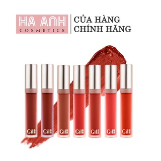 Son Kem Lì Gilaa Long Wear Lip Cream (Glamrr Q)