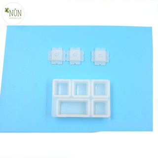 Khuôn Silicon Làm Keycap Bàn Phím Cơ