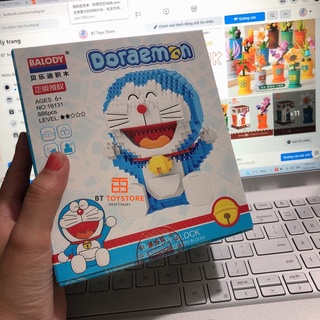 [HÀNG SẴN] Bộ Lắp Ráp Lego Doreamon đồ chơi thông minh