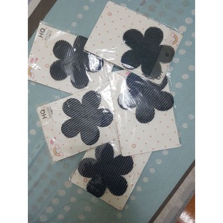 01 Miếng dán tóc mái hình hoa, nơ