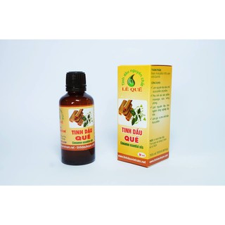 TINH DẦU QUẾ - LÊ QUẾ