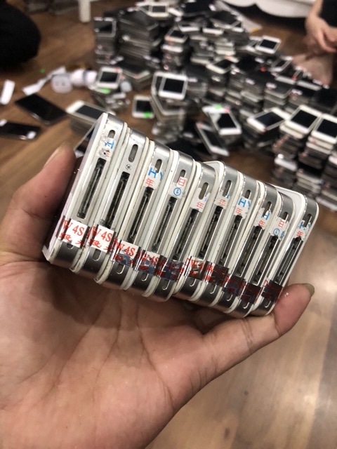 ( xả kho ) Điện thoại smartphone giá rẻ -  iphone 4 16/8gb quốc tế lắp được sim dùng xem youtube | BigBuy360 - bigbuy360.vn