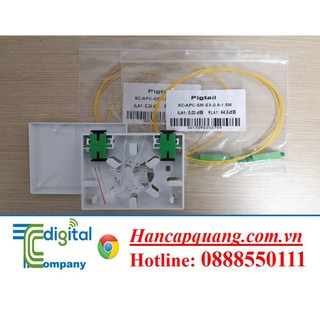 ODF 2 FO full (Phụ kiện) - VỎ NHỰA TREO TƯỜNG