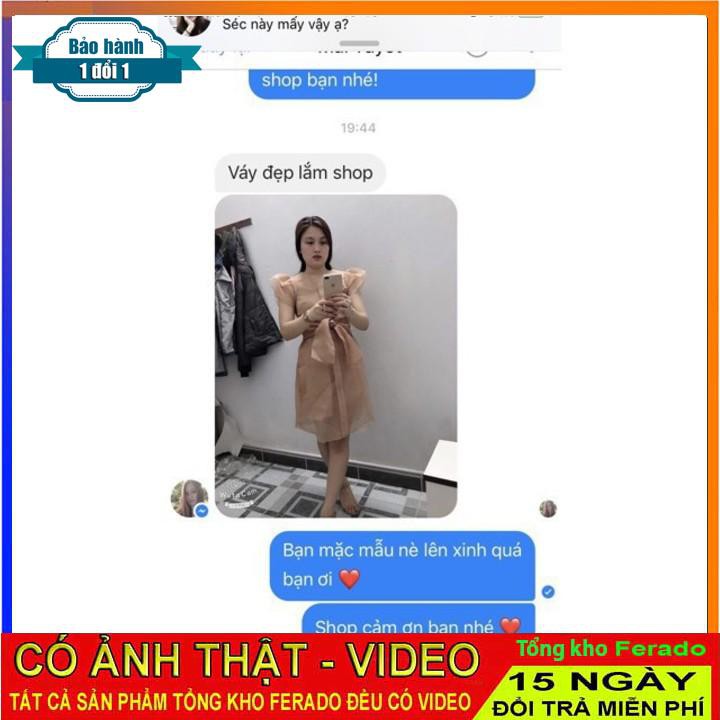 [ xả kho ] MiD Đầm xòe V985 Mie Design ảnh thật