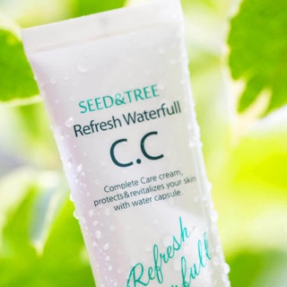 💥Kem Trang Điểm CC Hàn Quốc - Seed & Tree Refresh Waterfull💥