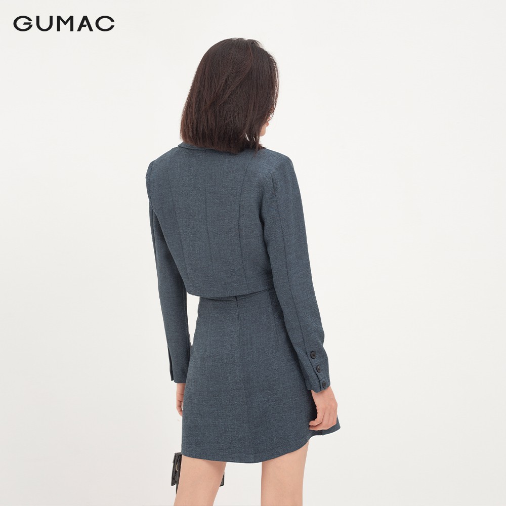 Chân váy nữ dáng A GUMAC VA1264 | BigBuy360 - bigbuy360.vn