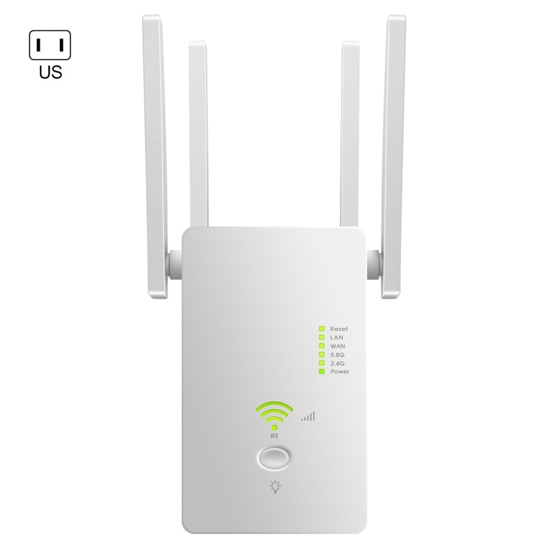 Thiết Bị Khuếch Đại Sóng Wifi Phạm Vi 1200mbps 2.4g 5.8ghz