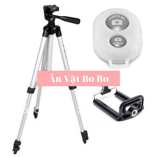 Chân máy chụp hình tripod 3110 + remote chụp hình loại 1 - extra xu