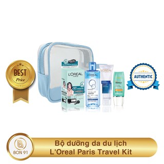 Bộ dưỡng da du lịch Loreal Travel Kit